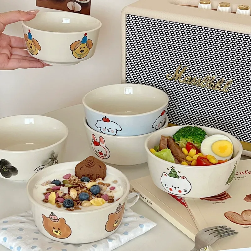 Embossed Animal Bowl tableware view 2