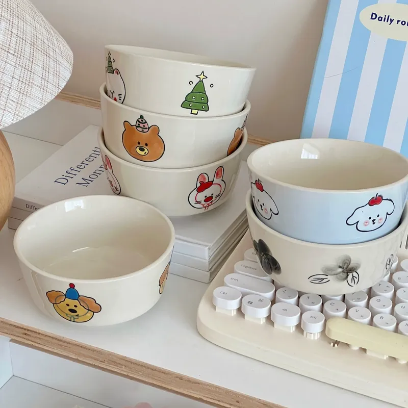 Embossed Animal Bowl tableware view 3