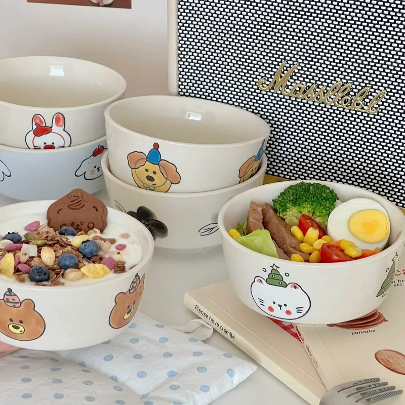 Embossed Animal Bowl tableware view 4