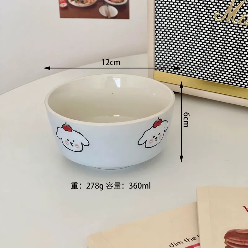 Embossed Animal Bowl tableware view 10