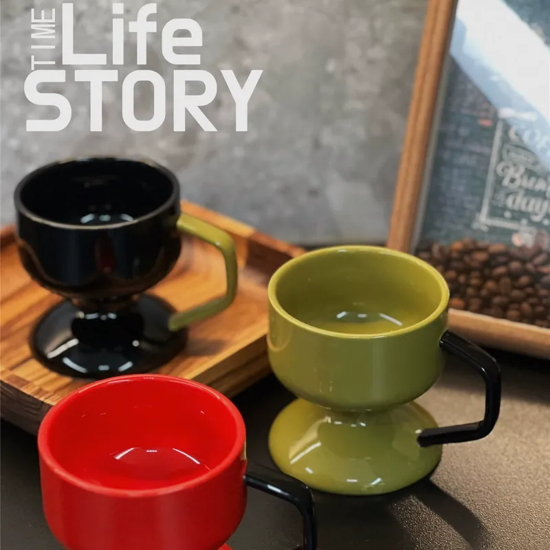 Mug en céramique avec motif artistique tableware view 3