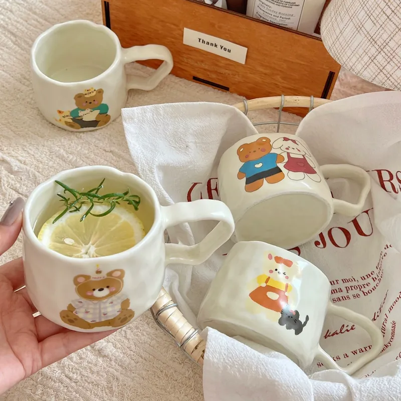 Cartoon Couple Mug