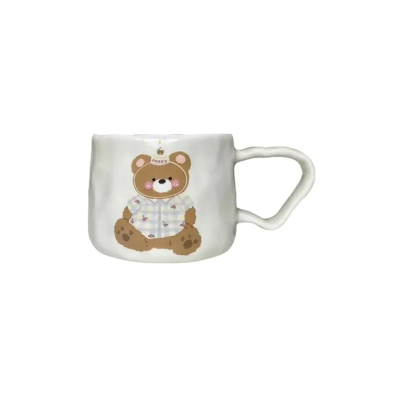 Cartoon Couple Mug tableware view 5