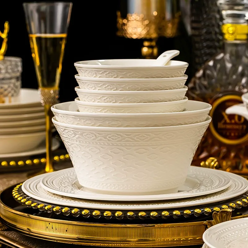 Porcelain Rice Bowl tableware view 4