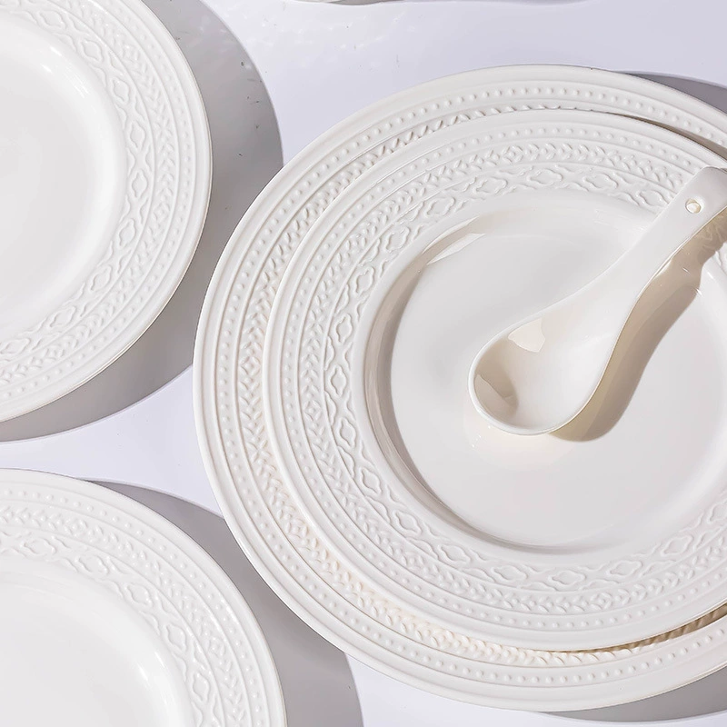 Porcelain Rice Bowl tableware view 5