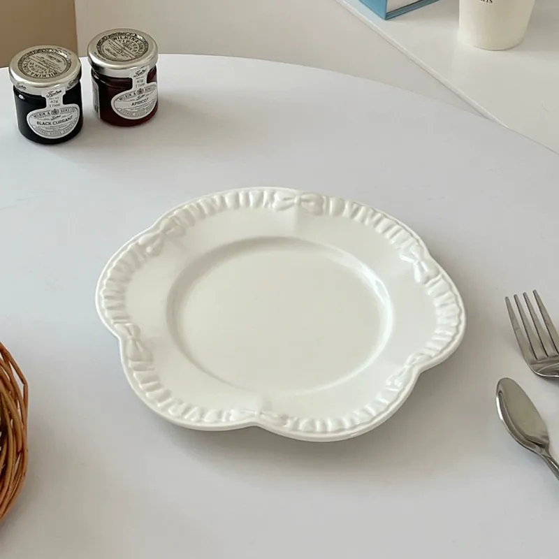French Style Plate tableware view 3