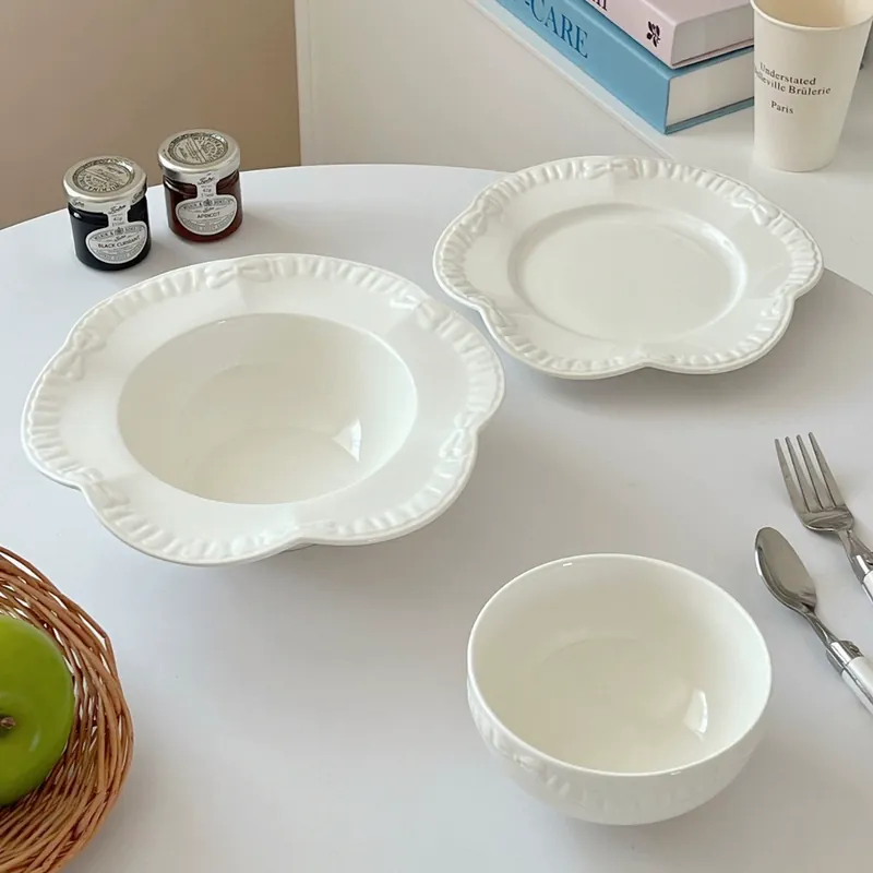 French Style Plate tableware view 4