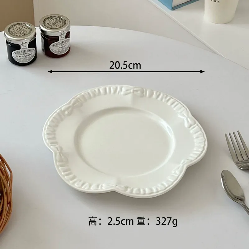 French Style Plate tableware view 6