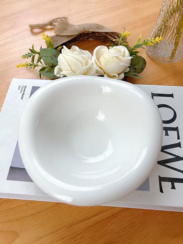 아침식사용 세라믹 샐러드 볼 tableware view 3