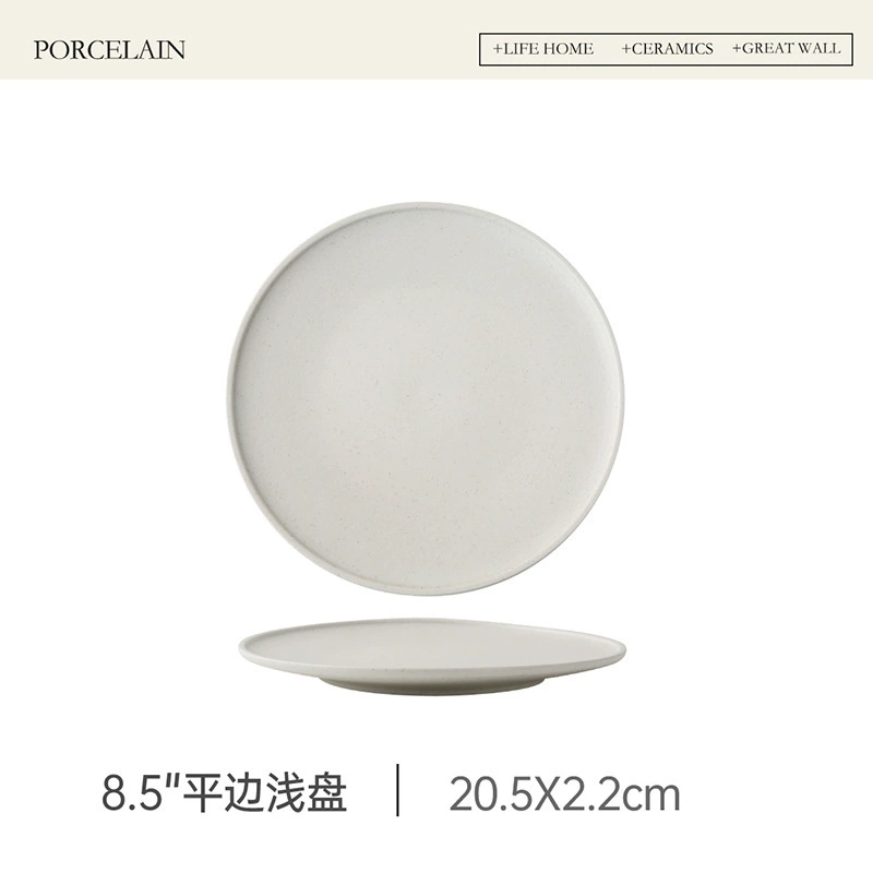 Nordic Ceramic Dinnerware Set tableware view 9