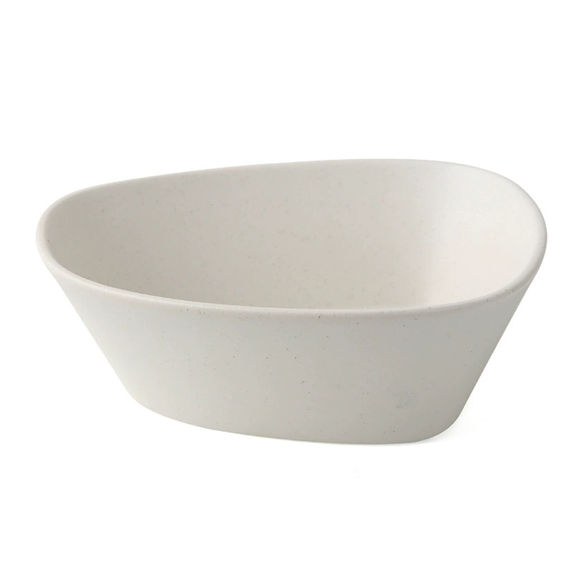 Bol à dessert en céramique irrégulier tableware view 5