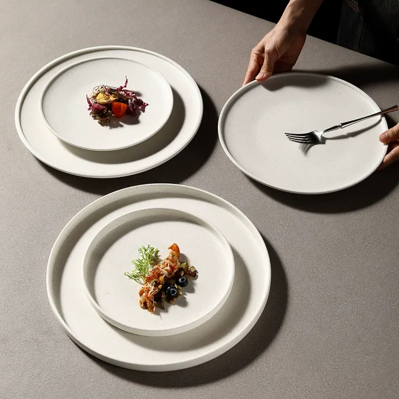 Ceramic Steak Plate