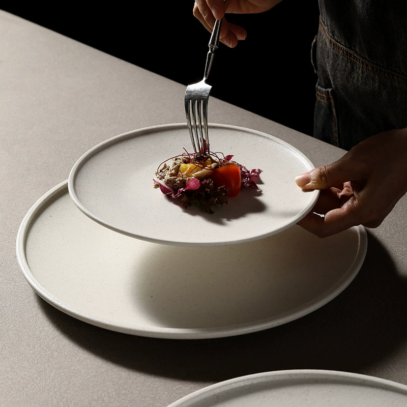 Ceramic Steak Plate tableware view 3