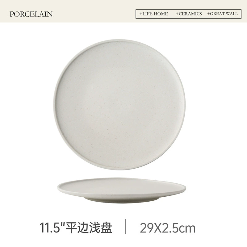 Ceramic Steak Plate tableware view 8