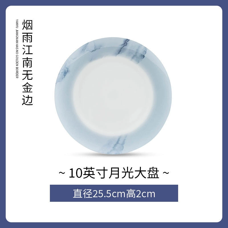 Bone China Dinner Plate tableware view 9