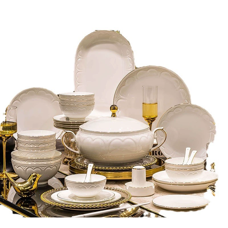 Porcelain Dinner Plate tableware view 5