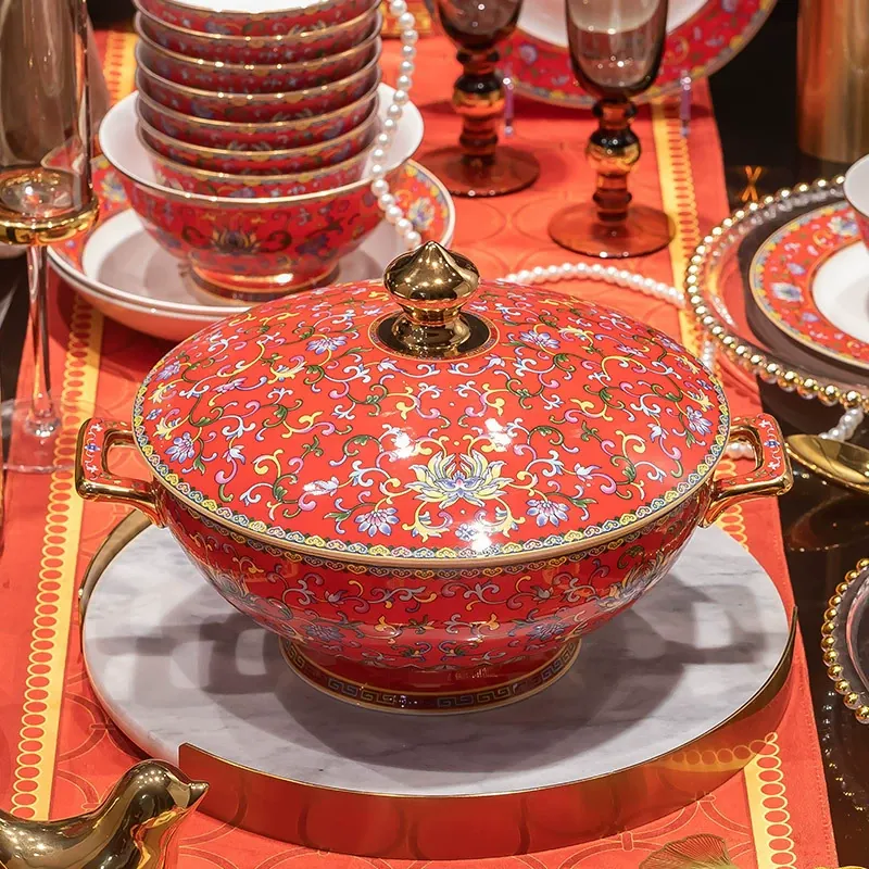 Bone China Dinnerware Set tableware view 3