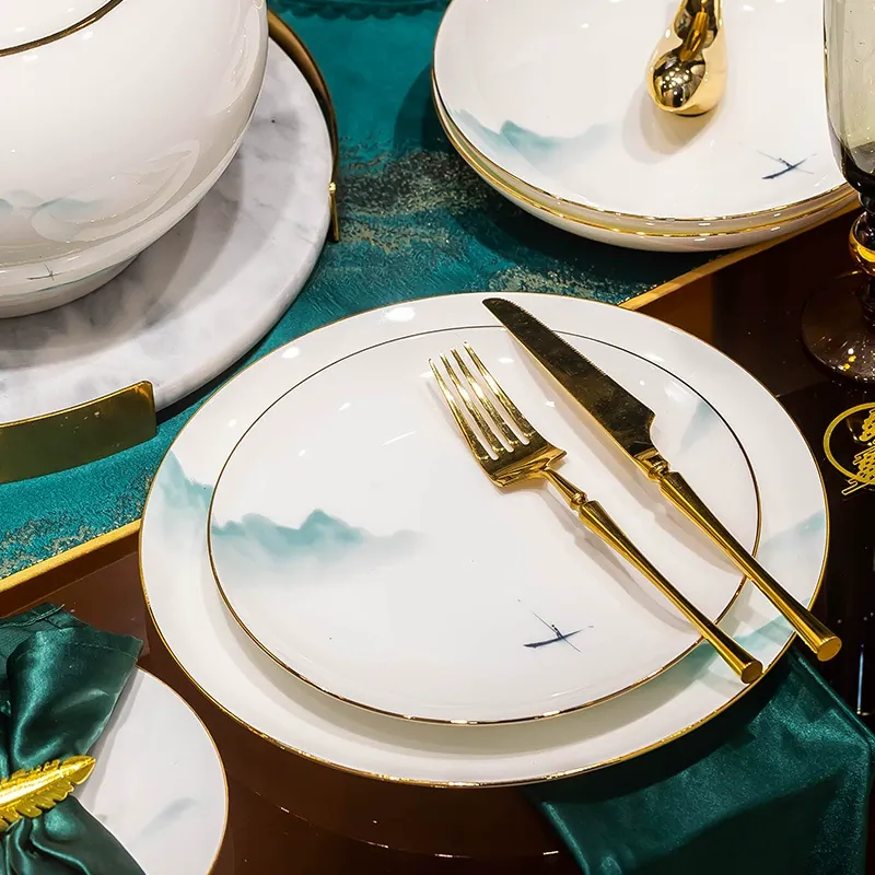 Bone China Dinner Plate