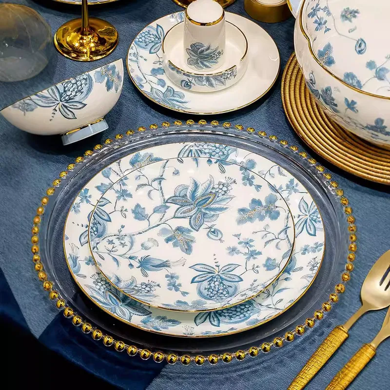 Bone China Dinner Plate