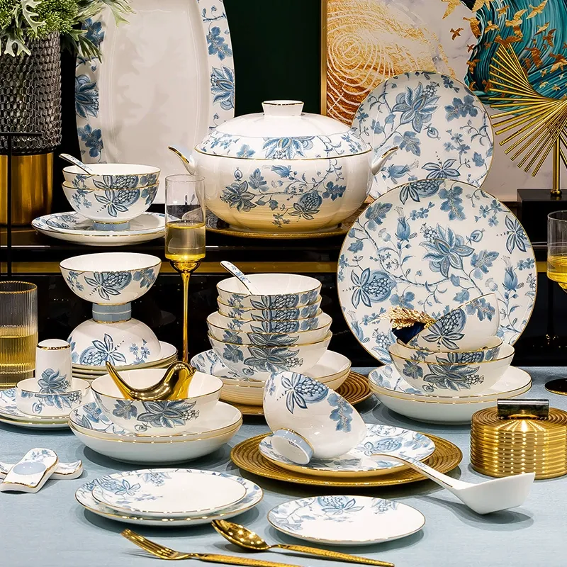 Bone China Dinner Plate tableware view 4