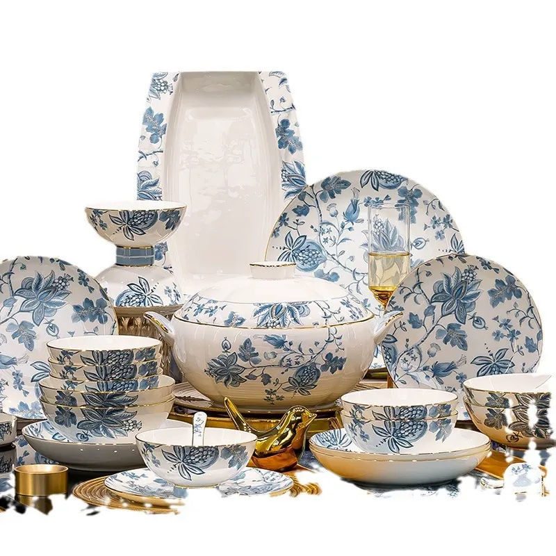 Bone China Dinner Plate tableware view 5