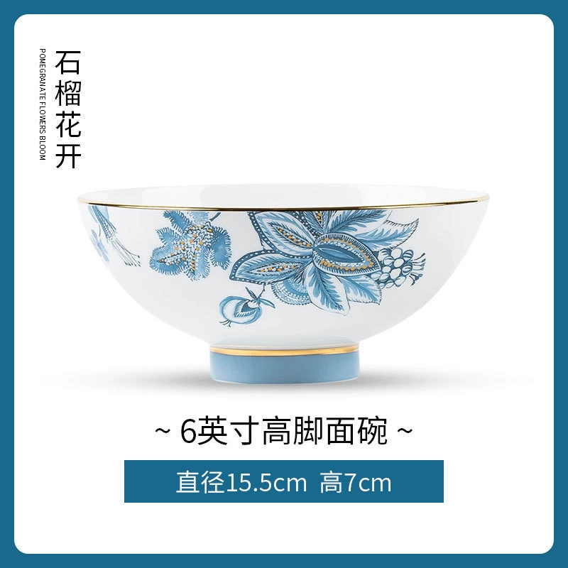 Bone China Dinner Plate tableware view 12