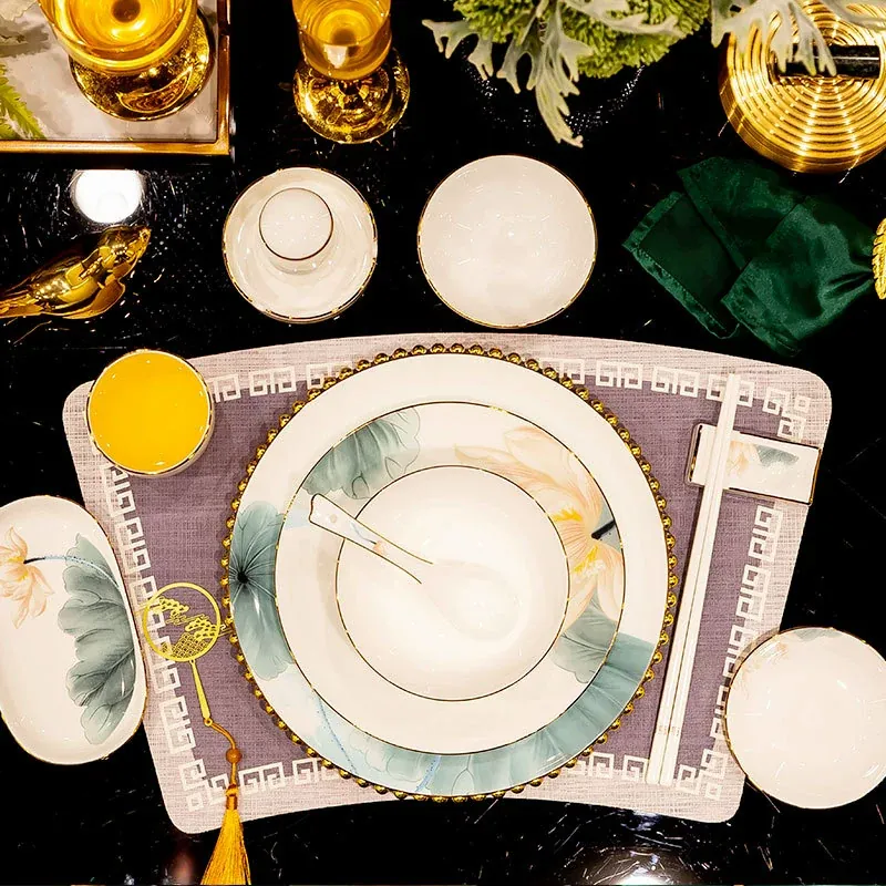 Bone China Dinner Plate