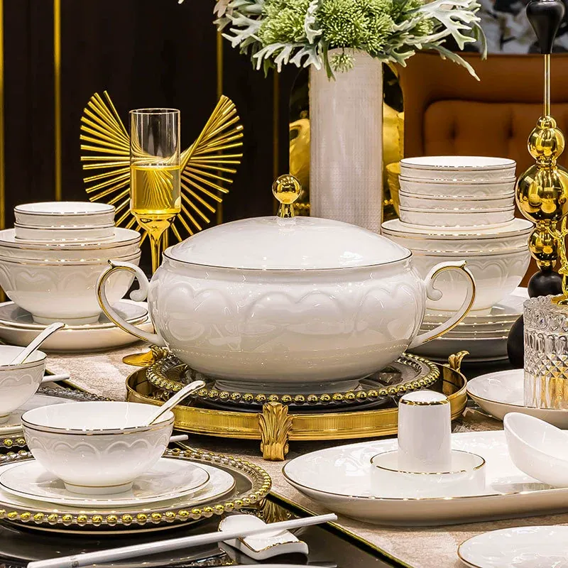 Bone China Dinnerware Set
