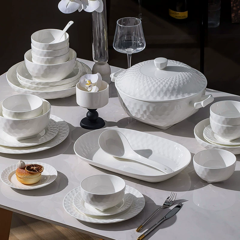 Porcelain Dinner Plate tableware view 4
