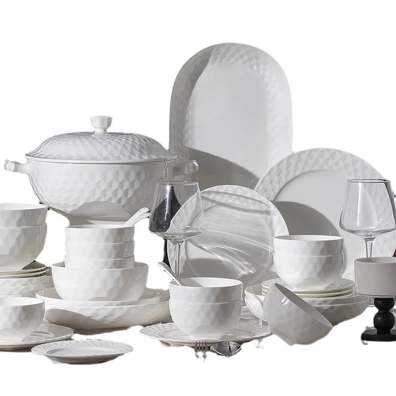 Porcelain Dinner Plate tableware view 5