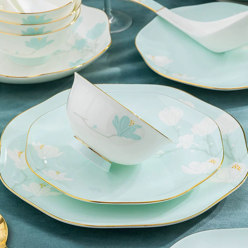 Bone China Rice Bowl tableware view 2