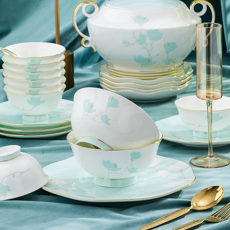Bone China Rice Bowl tableware view 3