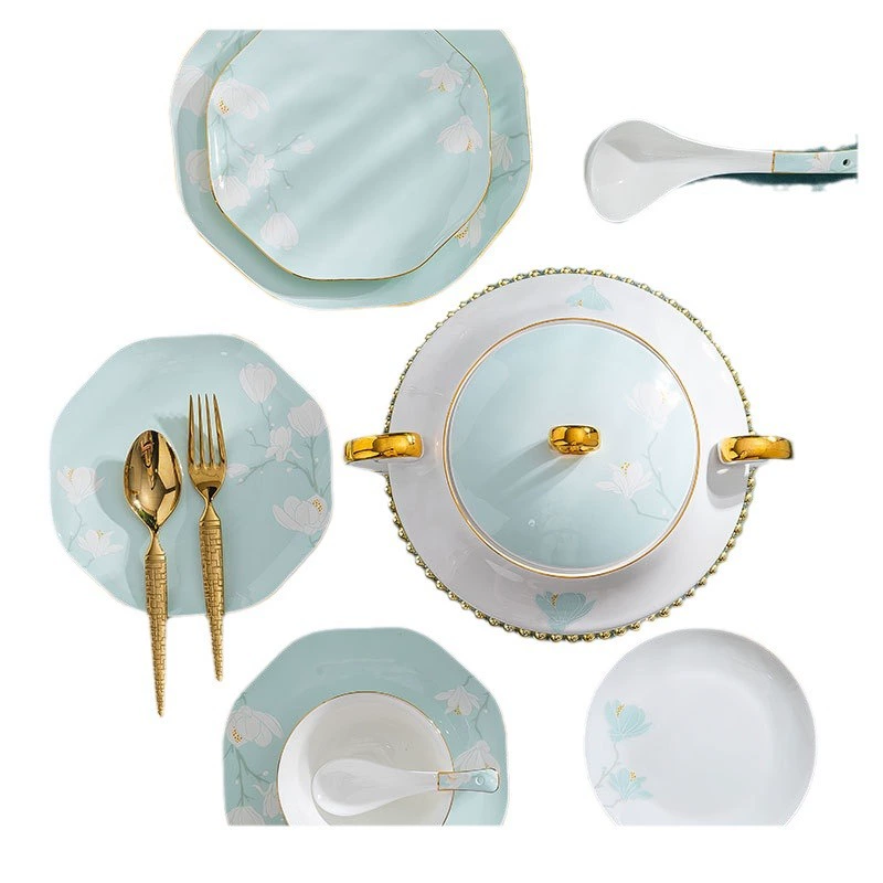 Bone China Rice Bowl tableware view 5