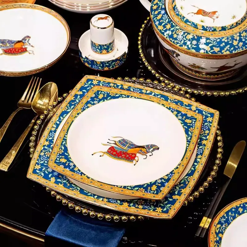 본차이나 식기 세트 tableware view 4