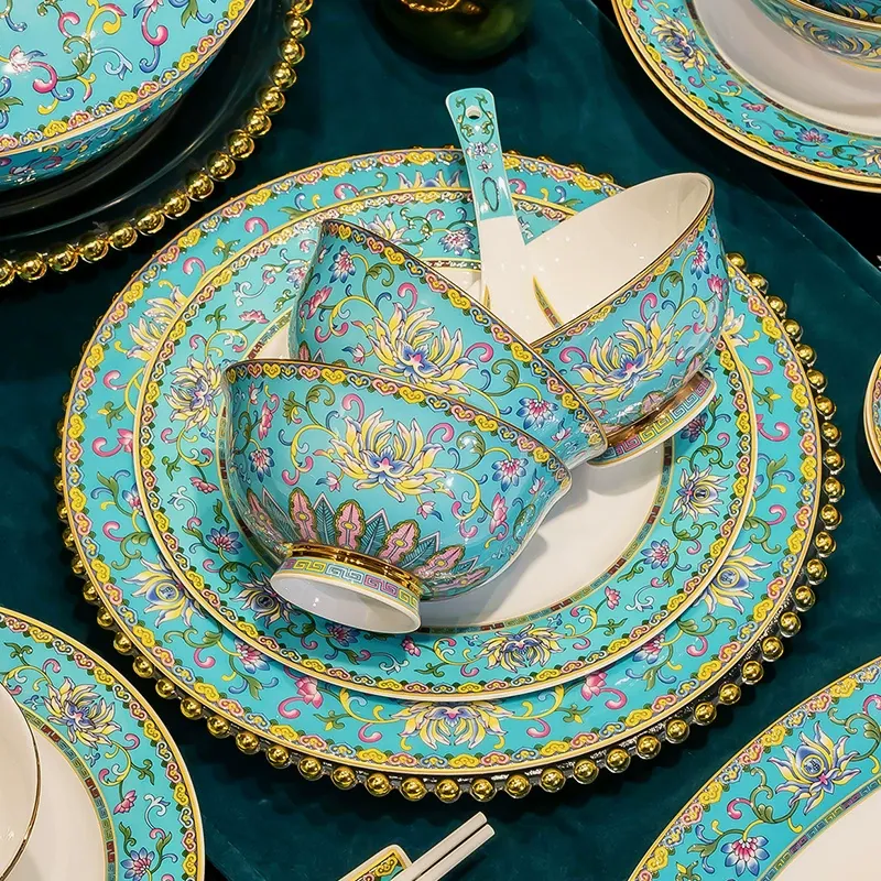 본차이나 밥그릇 tableware view 2