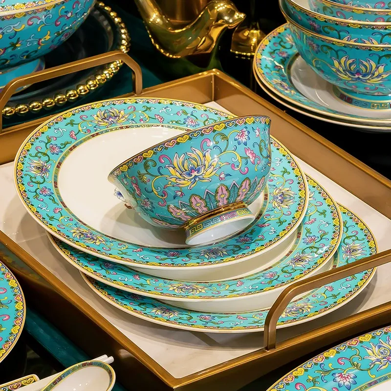 본차이나 밥그릇 tableware view 4