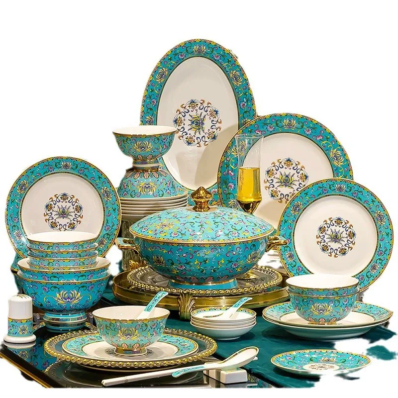본차이나 밥그릇 tableware view 5