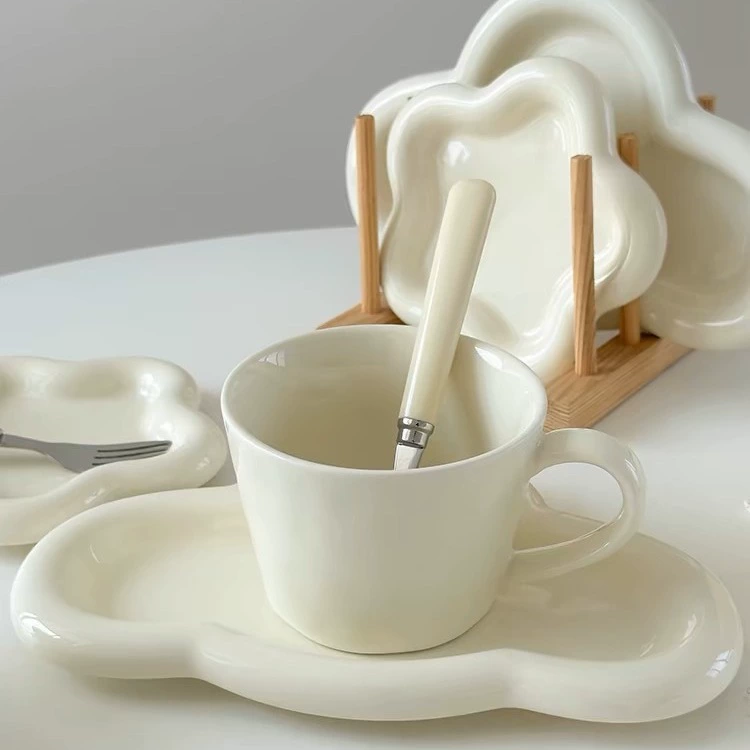 Cream Color Ceramic Dinnerware Set