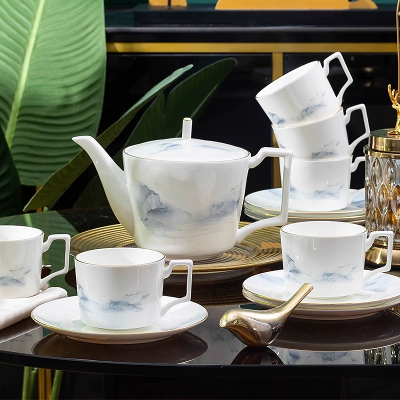 Porcelain Tea Set