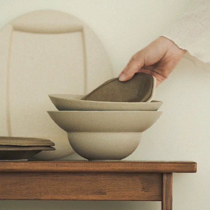 Vintage Ceramic Curry Bowl