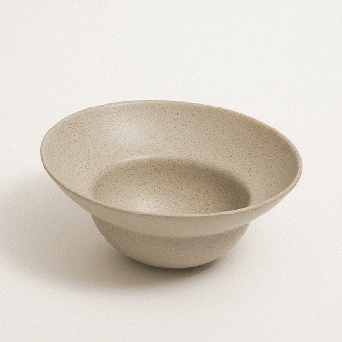 Bol de curry de cerámica vintage tableware view 3