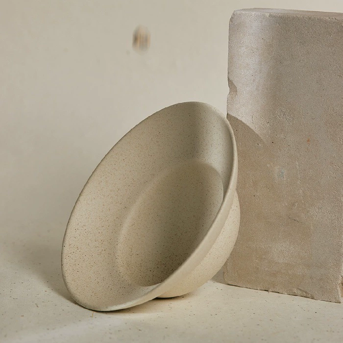 Bol de curry de cerámica vintage tableware view 4
