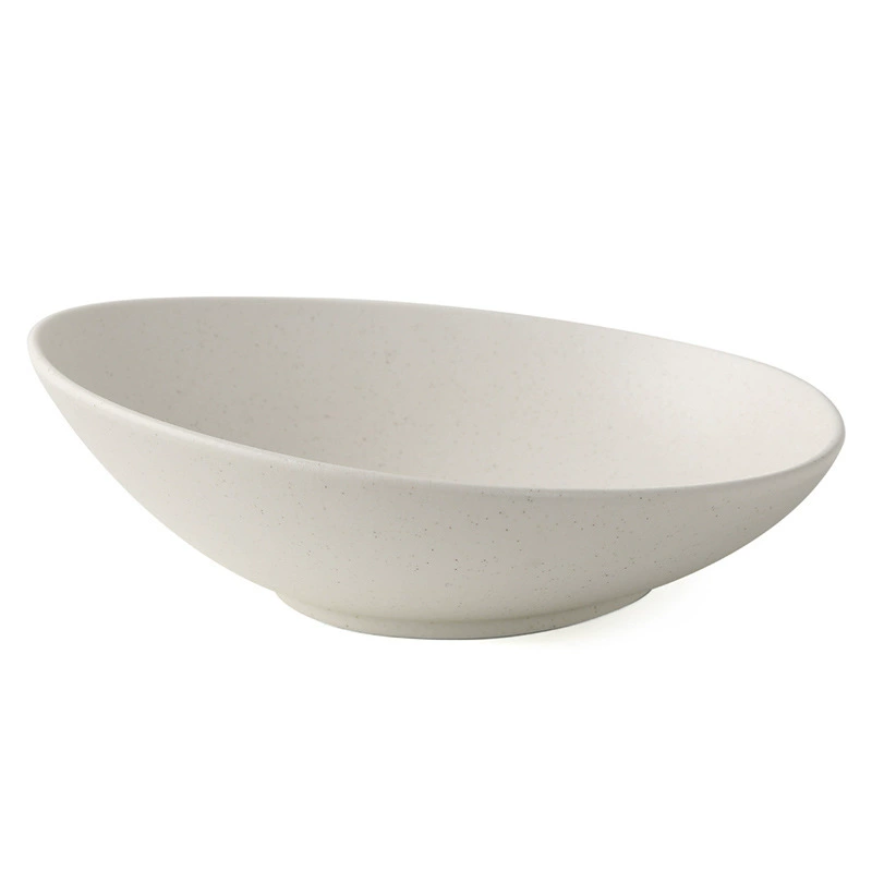 طقم طبق معكرونة ووعاء خزفي إسكندنافي tableware view 5