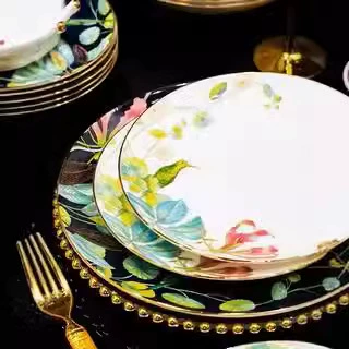 Bone China Dinnerware Set tableware view 2