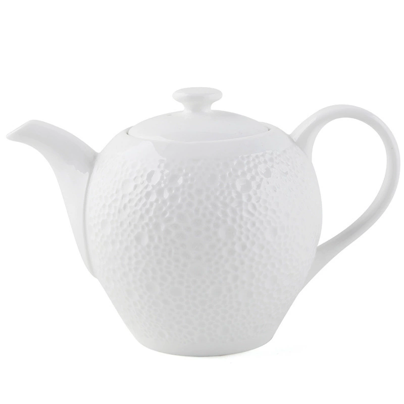 Pearl Relief Coffee Cup and Saucer Set tableware view 5