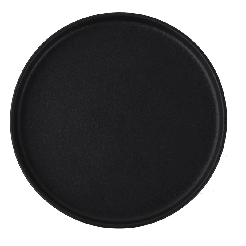 طبق عشاء دائري خزفي إسكندنافي tableware view 5