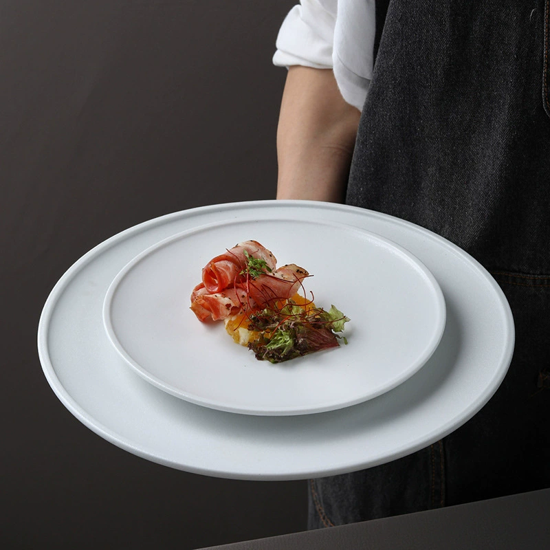 Ceramic Dinnerware Set with Bowls and Plates tableware view 3