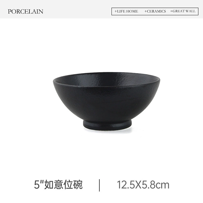 Ceramic Dinnerware Set with Bowls and Plates tableware view 7