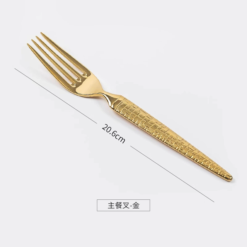 Stainless Steel Cutlery Set tableware view 8