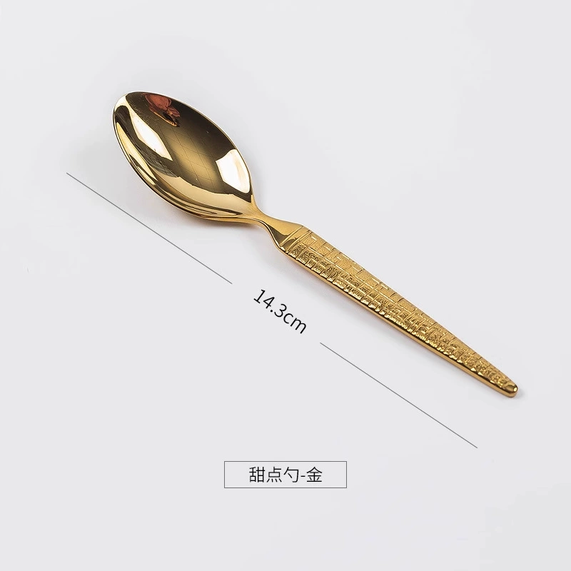 Stainless Steel Cutlery Set tableware view 9